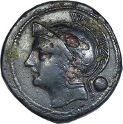 Uncia Anonymous; ROMA obverse image