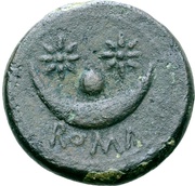 Uncia, Rome, 217 BC - 215 BC reverse image