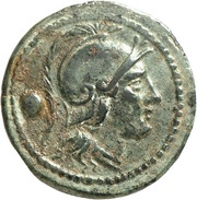 Uncia Anonymous; ROMA obverse image
