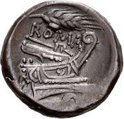 Uncia Anonymous; Sicily reverse image