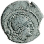 Uncia Anonymous; ROMA obverse image
