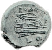Uncia Anonymous; ROMA, Rome, 214 BC - 212 BC reverse image