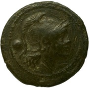 Uncia Anonymous; ROMA obverse image
