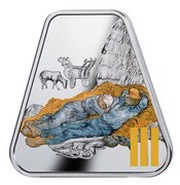 500 Francs The Ten Commandments - III, Cameroon, 2018 reverse image