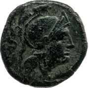 Uncia Anonymous; ROMA obverse image