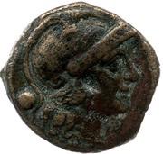Uncia Cornucopiae 1; ROMA obverse image