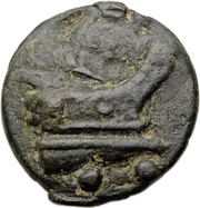 Sextans Anonymous, Rome, 225 BC - 217 BC reverse image