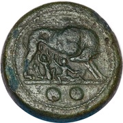 Sextans Anonymous; ROMA obverse image
