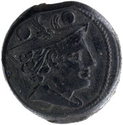 Sextans Anonymous; ROMA obverse image