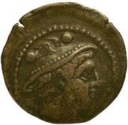 Sextans Anonymous; ROMA obverse image