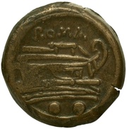 Sextans Anonymous; ROMA reverse image