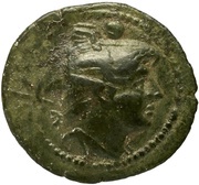 Sextans Lucius Cornelius Lentulus; ROMA obverse image