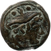Sextans Caduceus 1; ROMA obverse image