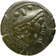 Sextans Mercury; ROMA obverse image