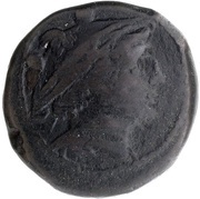 Sextans C. Aurunculeius; ROMA obverse image