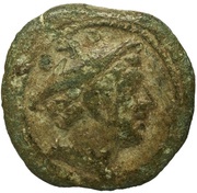 Sextans Anchor 1; ROMA obverse image