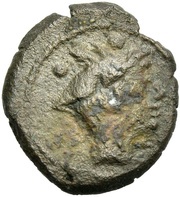 Sextans Opimia; OPEI ROMA obverse image