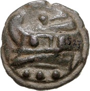 Quadrans Anonymous, Rome, 217 BC - 215 BC reverse image