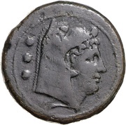 Quadrans Anonymous; ROMA obverse image