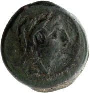 Quadrans Lucius Cornelius Lentulus; ROMA obverse image