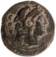 Quadrans Victory; ROMA obverse image