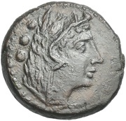 Quadrans KA; ROMA obverse image