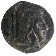 Quadrans Anonymous; ROMA obverse image