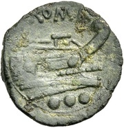 Quadrans Anonymous; ROMA reverse image