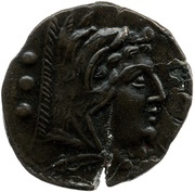 Quadrans Anonymous; ROMA obverse image