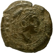 Quadrans Anonymous; ROMA obverse image