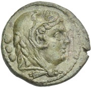 Quadrans Q1; ROMA obverse image