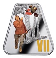 500 Francs The Ten Commandments - VII, Cameroon, 2018 reverse image