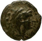 Quadrans Publius Manlius Vulso; ROMA obverse image