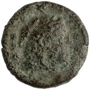 Quadrans Anchor 1; ROMA obverse image
