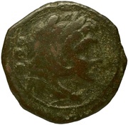 Quadrans Crescent 1; ROMA obverse image