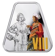 500 Francs The Ten Commandments - VIII reverse image