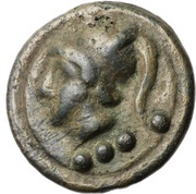 Triens Anonymous obverse image