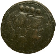 Triens Anonymous obverse image