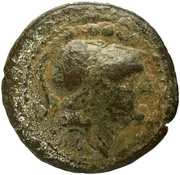 Triens Lucius Cornelius Lentulus; ROMA obverse image