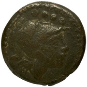 Triens KA; ROMA obverse image