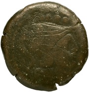 Triens Anonymous; ROMA obverse image