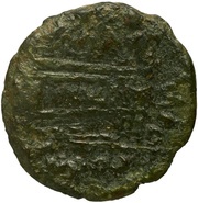 Triens Publius Manlius Vulso; ROMA, Rome, 210 BC reverse image