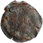 Triens Anchor 1; ROMA obverse image