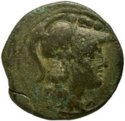 Triens Branch; ROMA obverse image