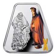 500 Francs The Ten Commandments - X, Cameroon, 2018 reverse image