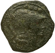 Triens Cornucopiae 1; ROMA obverse image