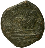 Triens Cornucopiae 1; ROMA, Rome, 207 BC reverse image