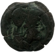 Triens P. Cornelius Blasio; ROMA P•BLAS obverse image