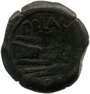 Triens P. Cornelius Blasio; ROMA P•BLAS reverse image