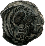 Triens Marcia: Quintus Marcius Libo; Q•MARC LIBO ROMA obverse image